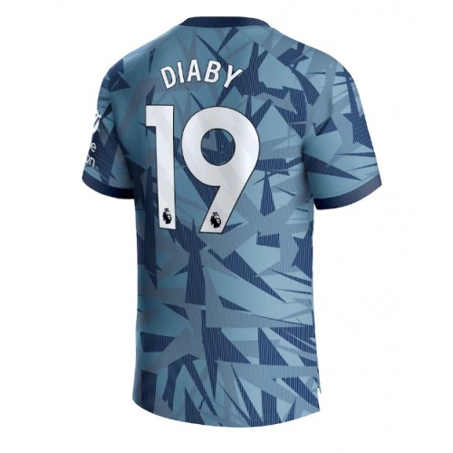 Maillot de foot Aston Villa Moussa Diaby #19 Troisième 2023-24 Manches Courte
